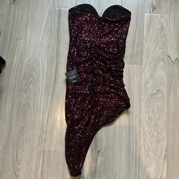 Lulus medium formal sequins mini dress - Picture 5 of 7